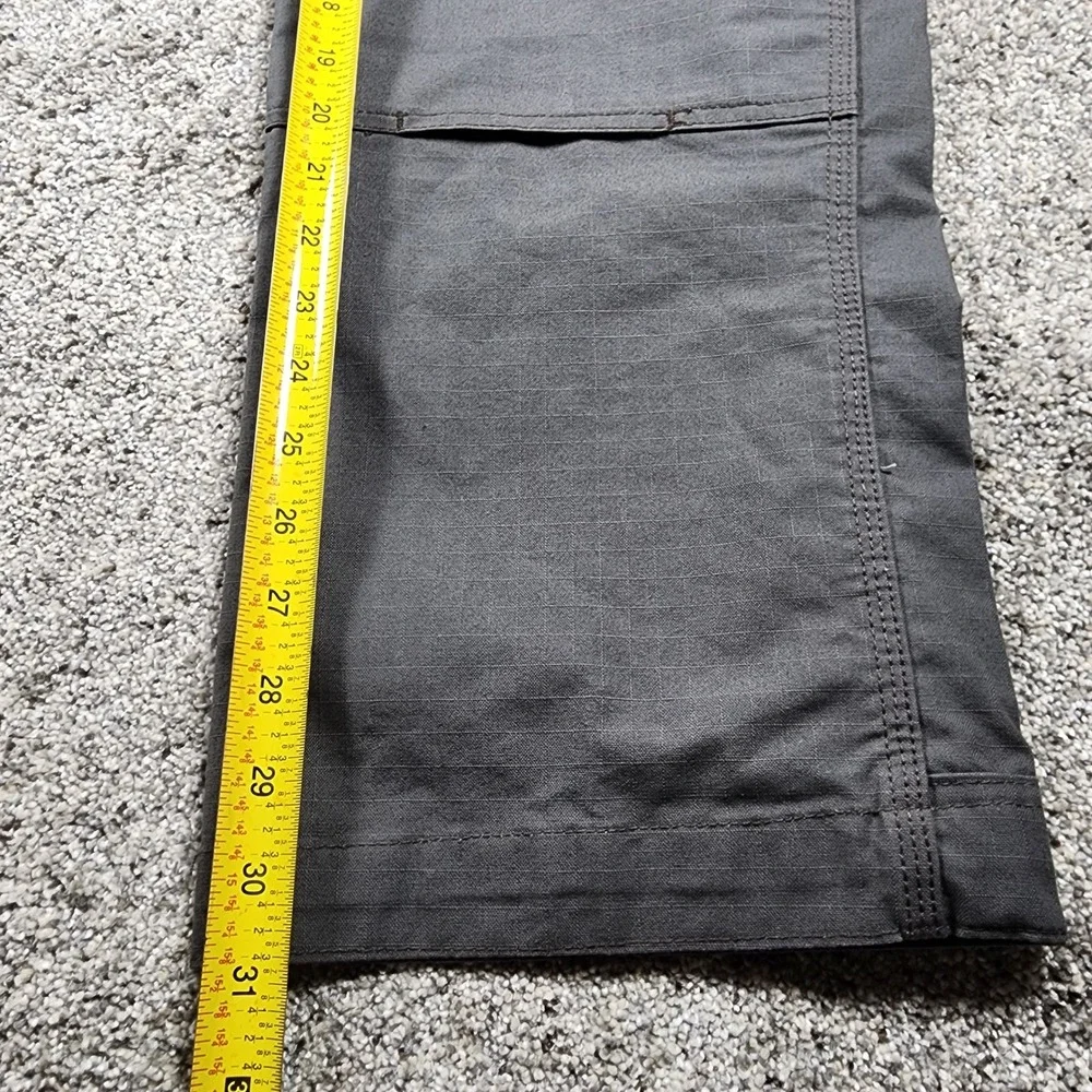 Dickies Cargo Pants Mens 30x32 Relaxed Fit Flex Ripstop Double Knee Grey NWOT